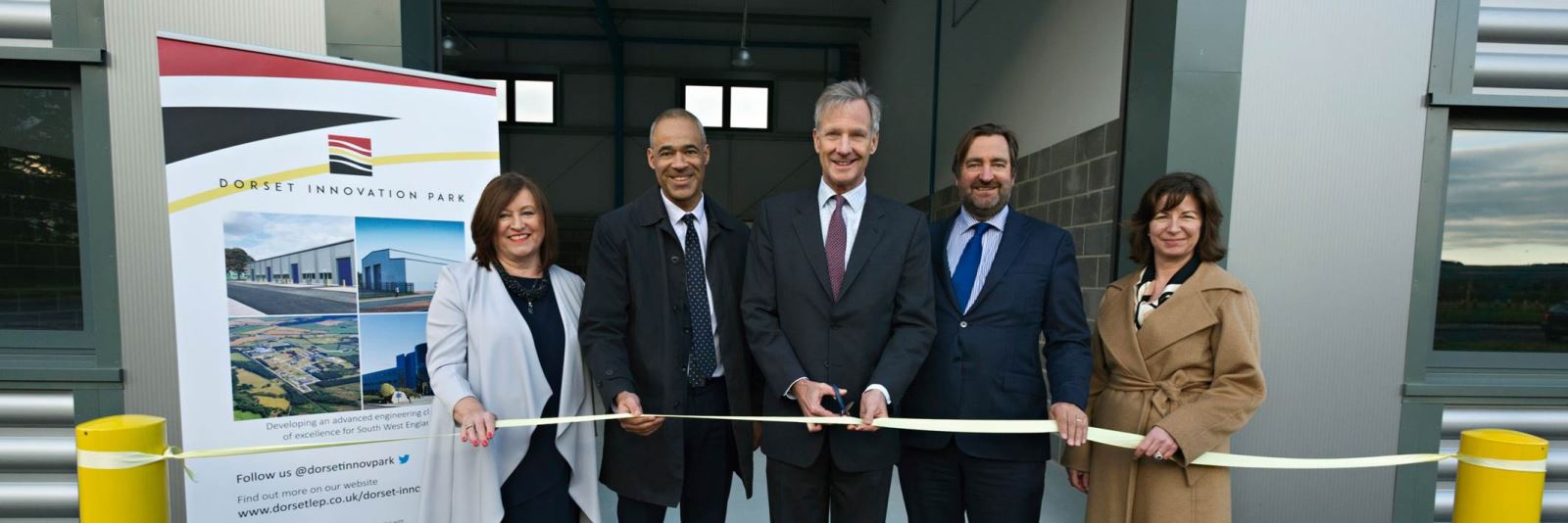 Dorset Innovation Park opens