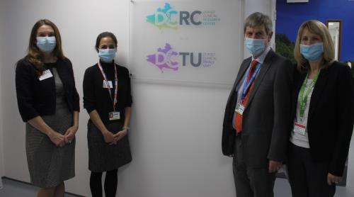 £500k investment in new Dorset Clinical Trials Unit