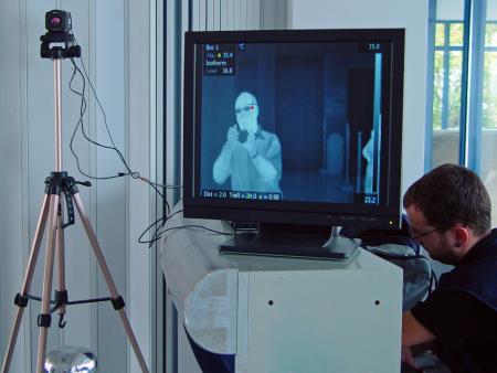 Bournemouth Airports Thermal Cameras
