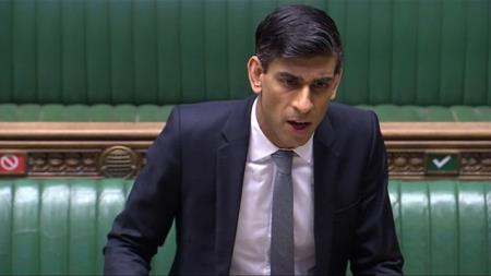 Rishi Sunak announces further business support measures