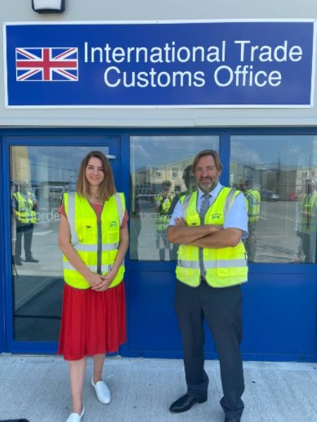 Public Trade Office to benefit business in Dorset opens