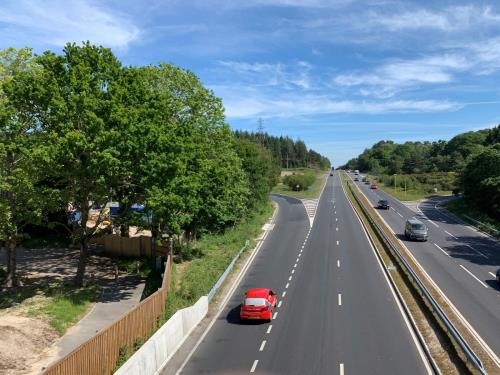 Major infrastructure investment at Blackwater West Junction finishes on time