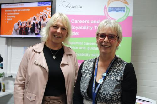 Rebecca Davies, Dorset LEP, Diane Grannell, Bournemouth & Poole College