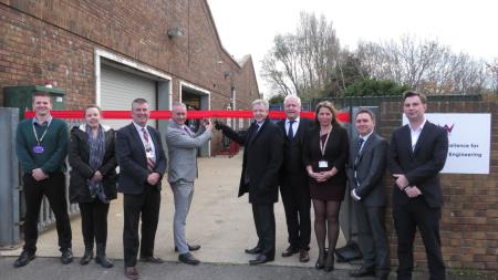 Weymouth College completes hybrid and electric motor facility upgrade