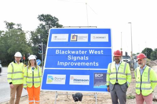 B3073 Blackwater West to benefit from major signal improvements