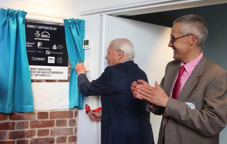 Sir David Attenborough Guest of Honour at Museum Inauguration Ceremony