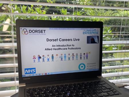 Dorset Careers Live off to a flying start