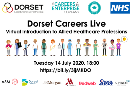 Dorset Careers Live - An Introduction to Allied Healthcare Professions