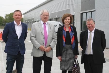 First completion at new East Dorset business park