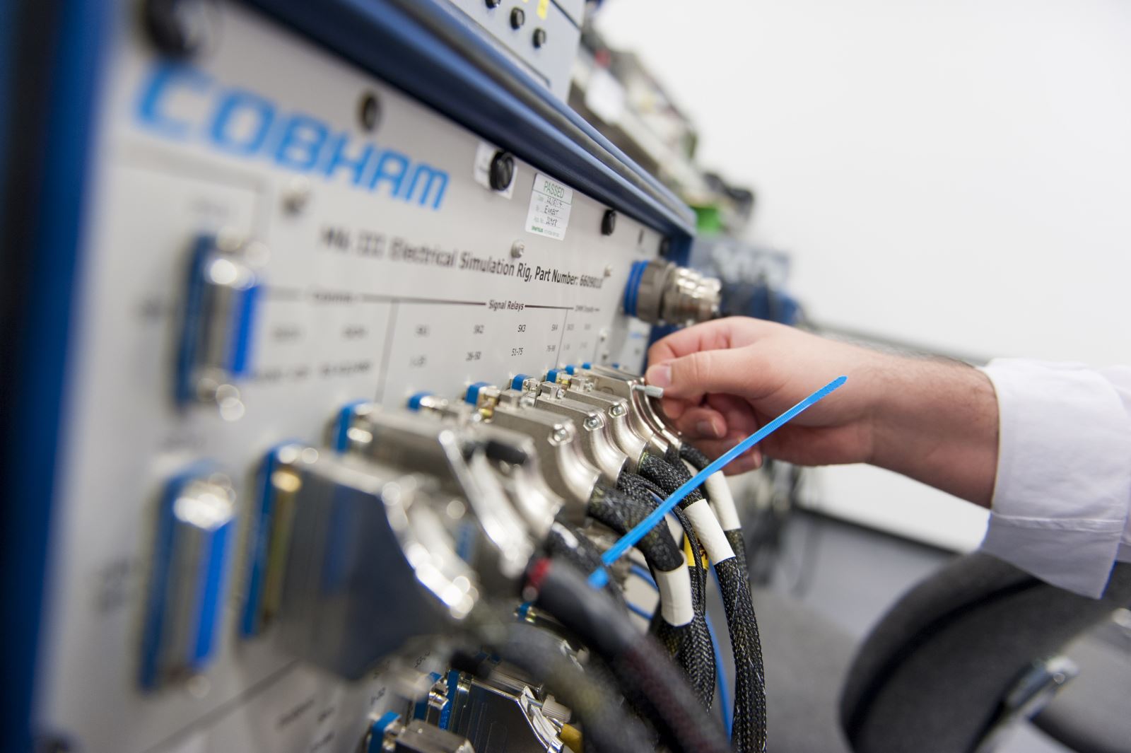 Cobham plc electrical equipment