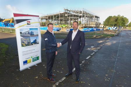 Norco GRP build at Dorset Innovation Park 