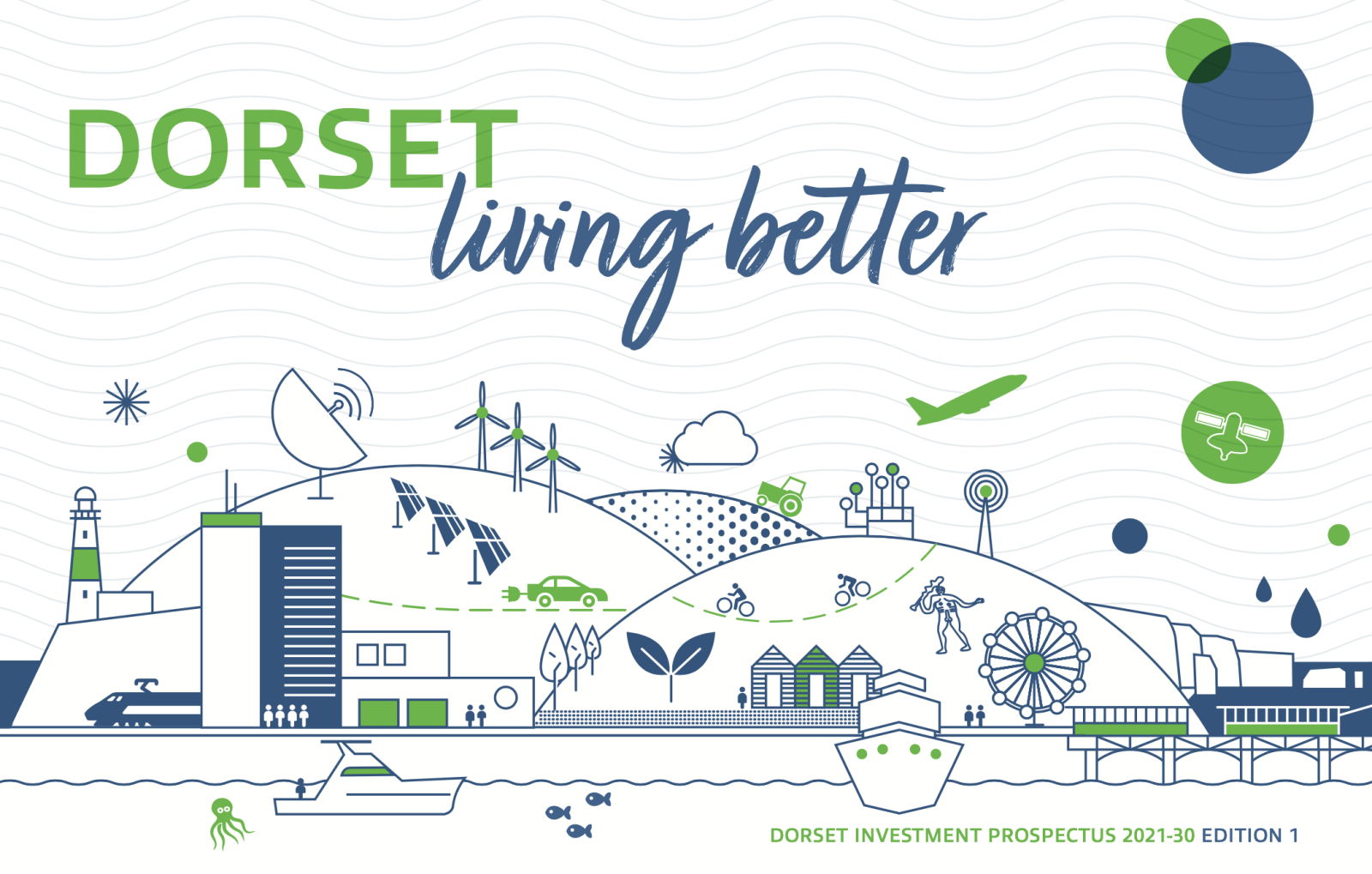 Dorset Living Better prospectus