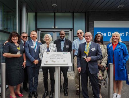 NEW DORSET LEP PART-FUNDED PATHOLOGY HUB TO BENEFIT DORSET
