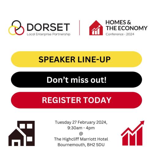 HOMES & THE ECONOMY CONFERENCE: SPEAKER LINE-UP 