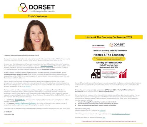 Jan 2024  - Q.1 Newsletter from Dorset LEP 