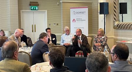 Dorset Local Enterprise Partnership shines a light on Homes as a key to the Economy: