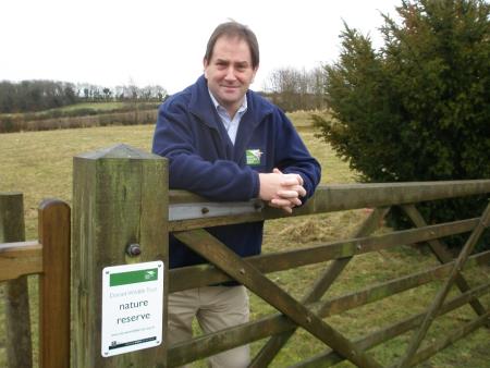 Dr Simon Cripps – Chief Executive of Dorset Wildlife Trust and Chair of the Dorset Local Nature Partnership.