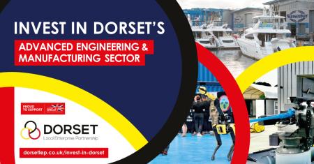 Invest in Dorset; Advanced Engineering & Manufacturing 