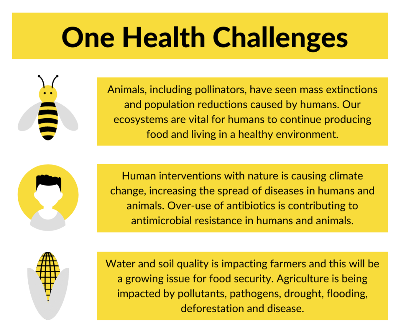 One Health Challenges