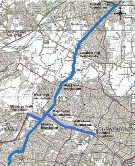 £1.3 million for key infrastructure works at Wallisdown West