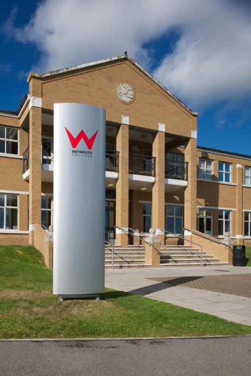 Weymouth College will undertake a £250,000 engineering upgrade to introduce hybrid and electric vehicle facilities
