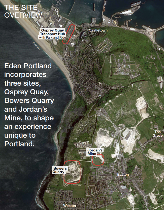 Eden Portland Map