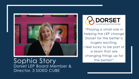 Q&A with Dorset LEP Board member, Sophia Story