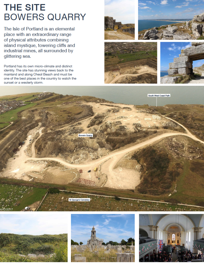 Info on the Bowers Quarry site